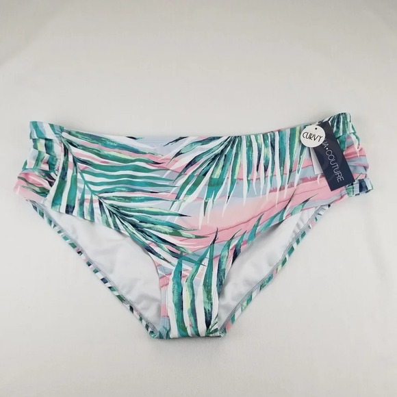 Aqua Couture Swimsuit Bikini Bottoms - Picture 1 of 4